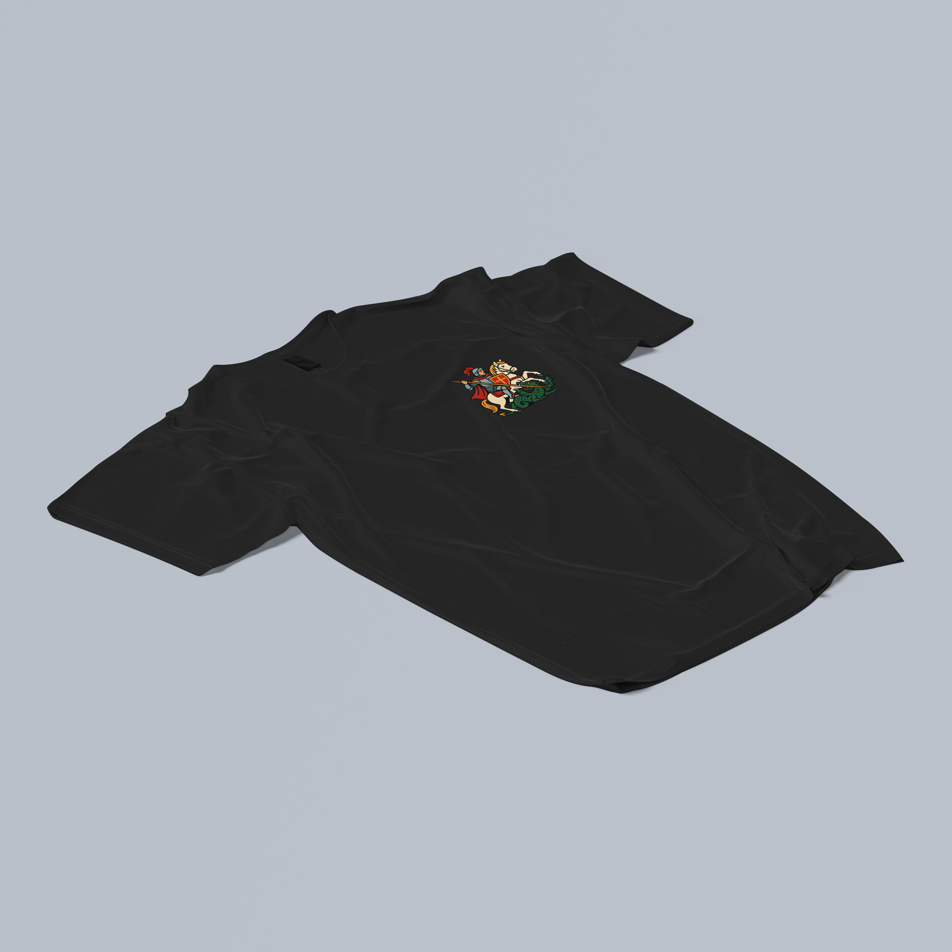 Black t-shirt with Jordi