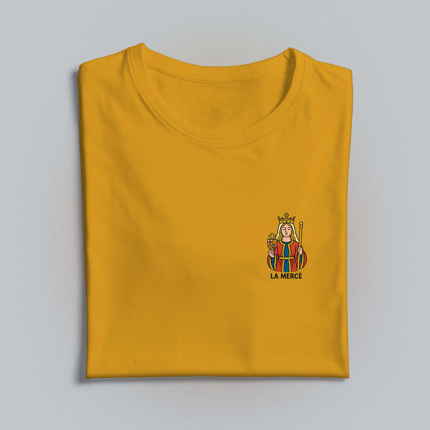 Yellow 2 t-shirt with La Merce