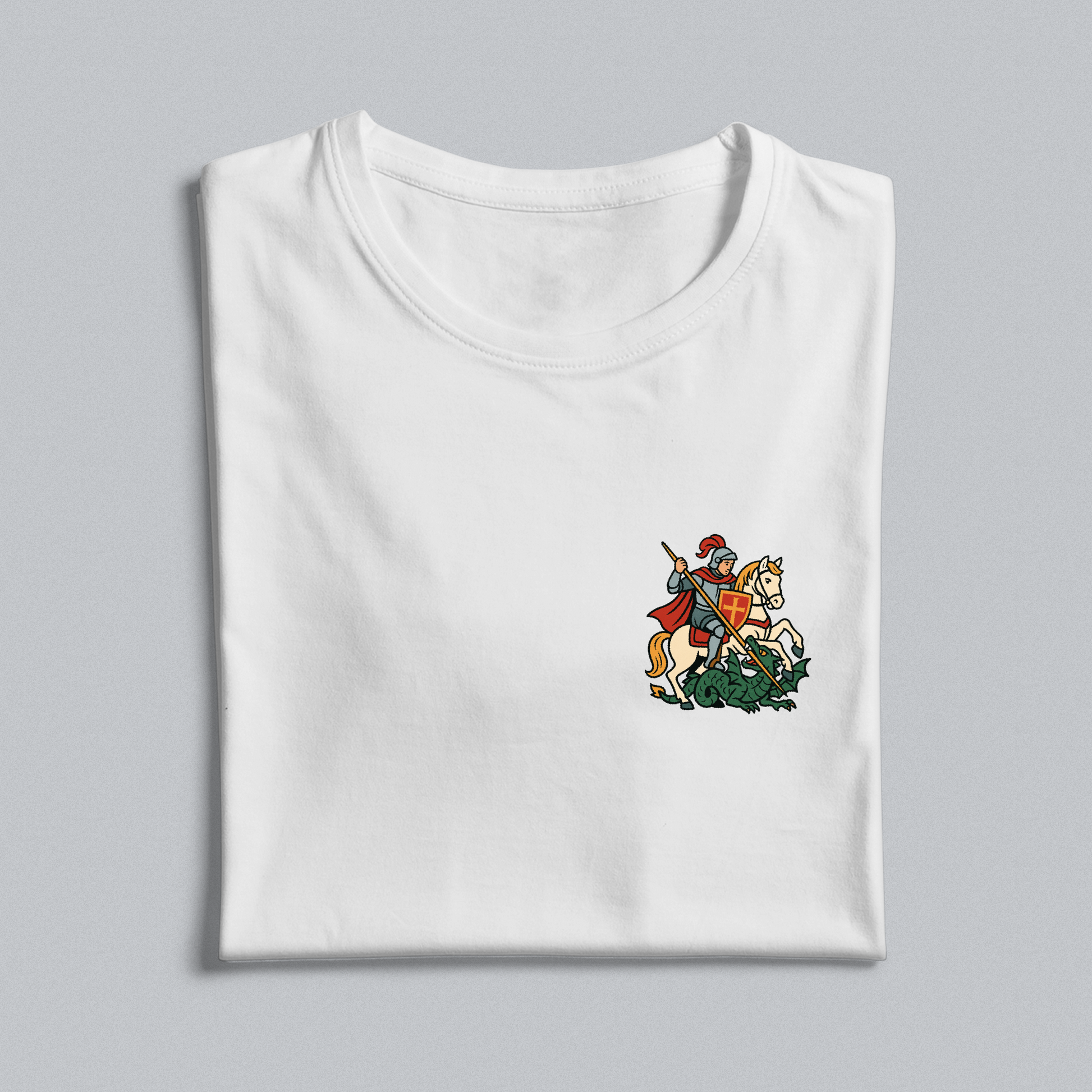 White t-shirt with Jordi
