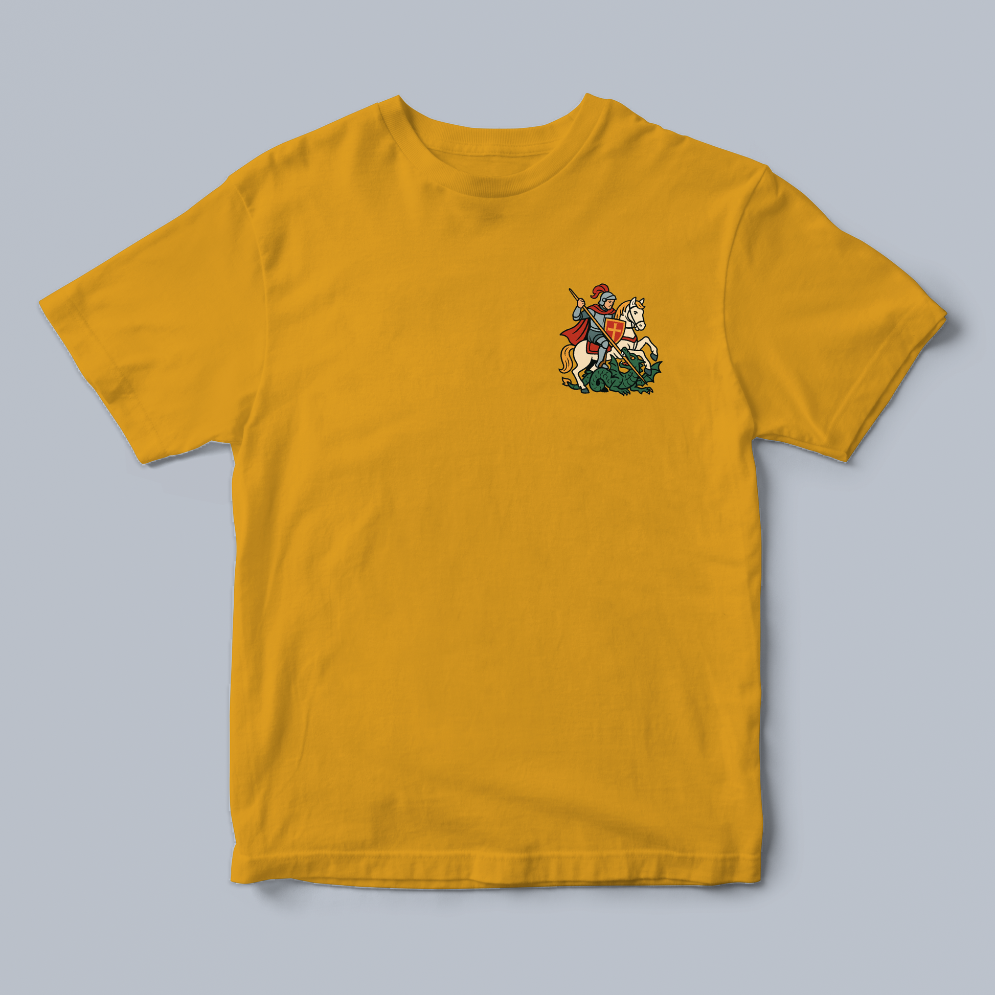 Yellow 2 t-shirt with Jordi