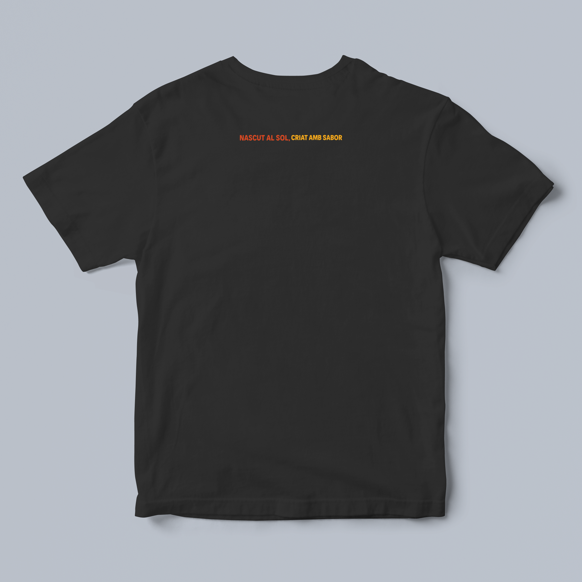 Black t-shirt with La Merce