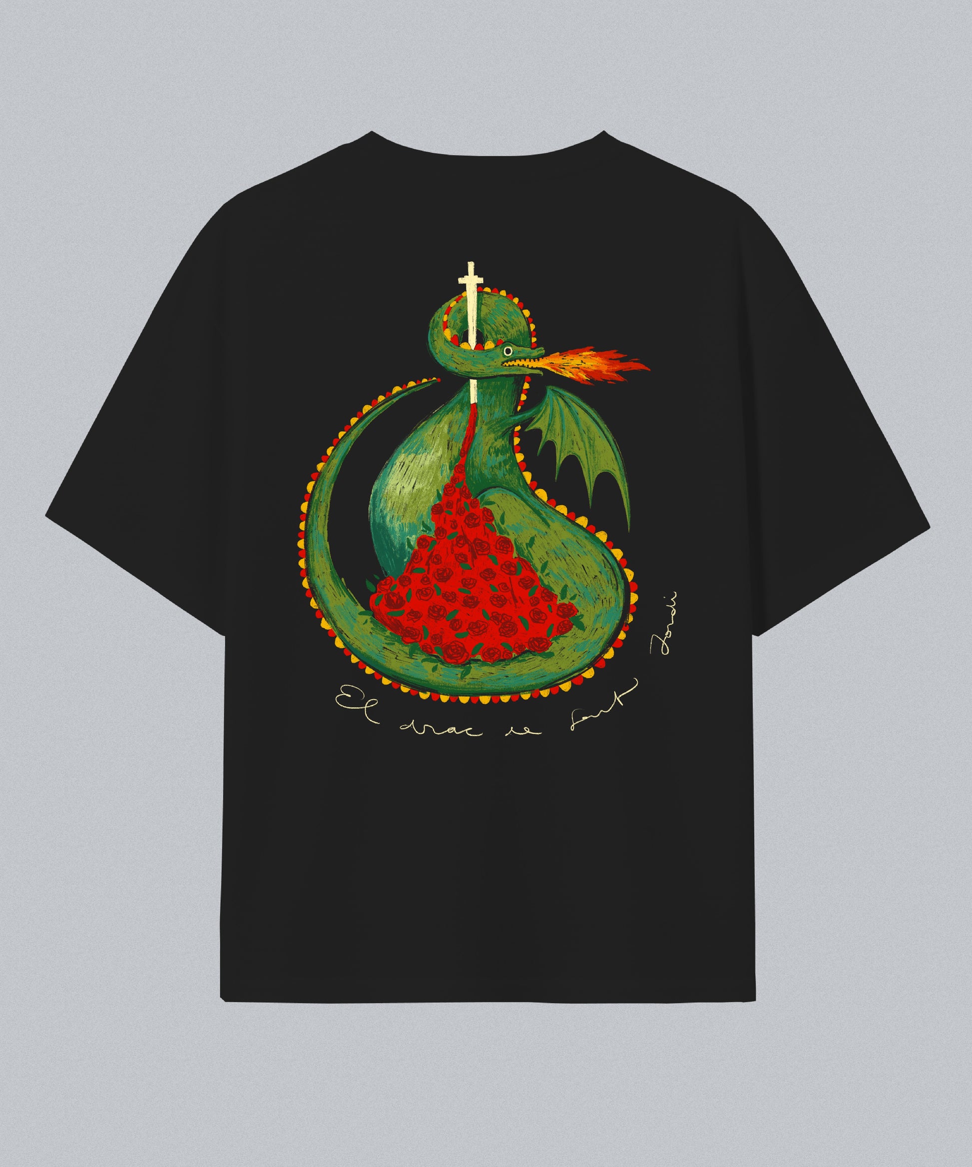 Samarreta Drac de Sant Jordi