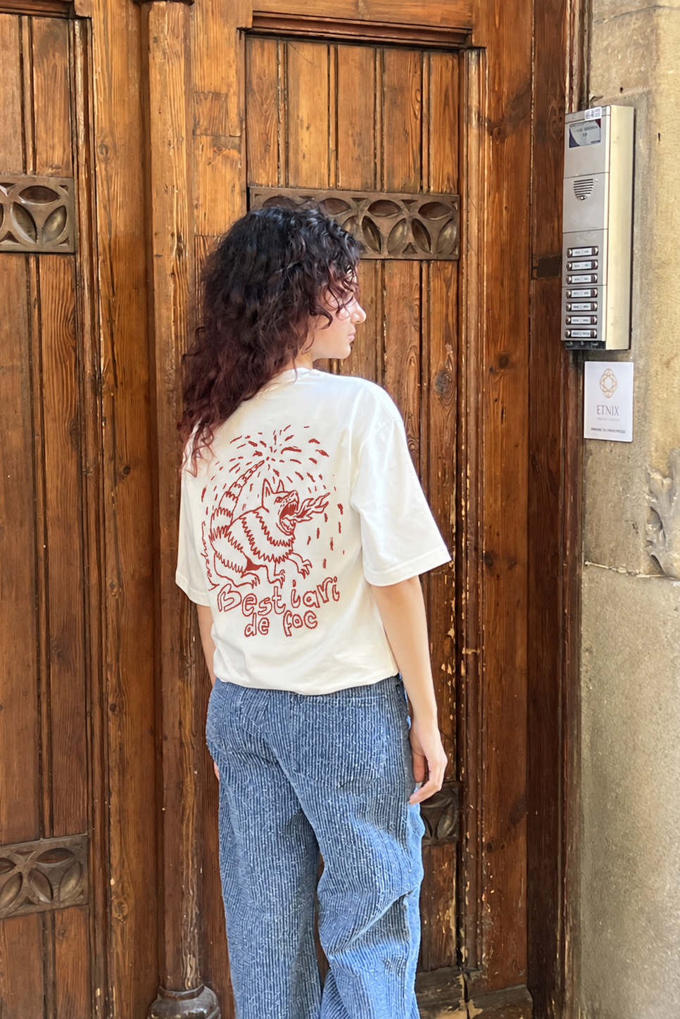 Camiseta Bestiari de foc