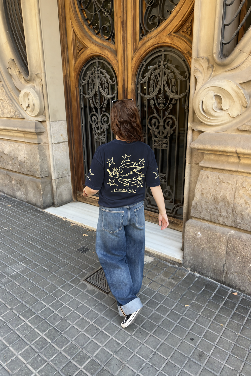 Camiseta Àliga