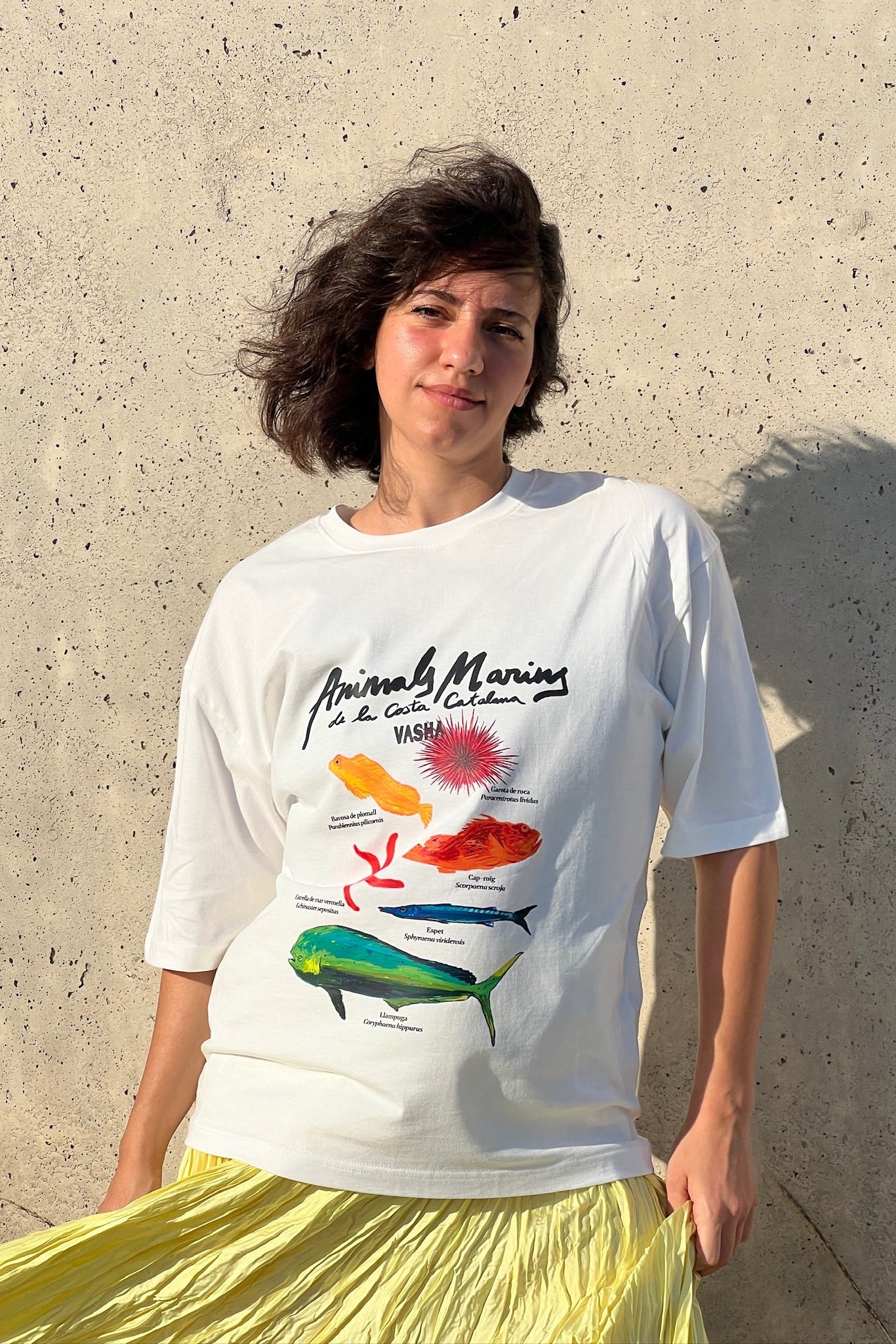 Samarreta Animals Marins
