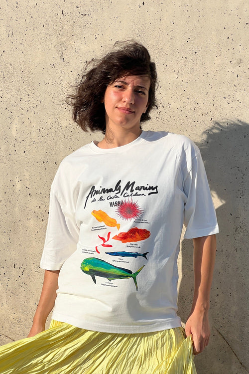 Samarreta Animals Marins
