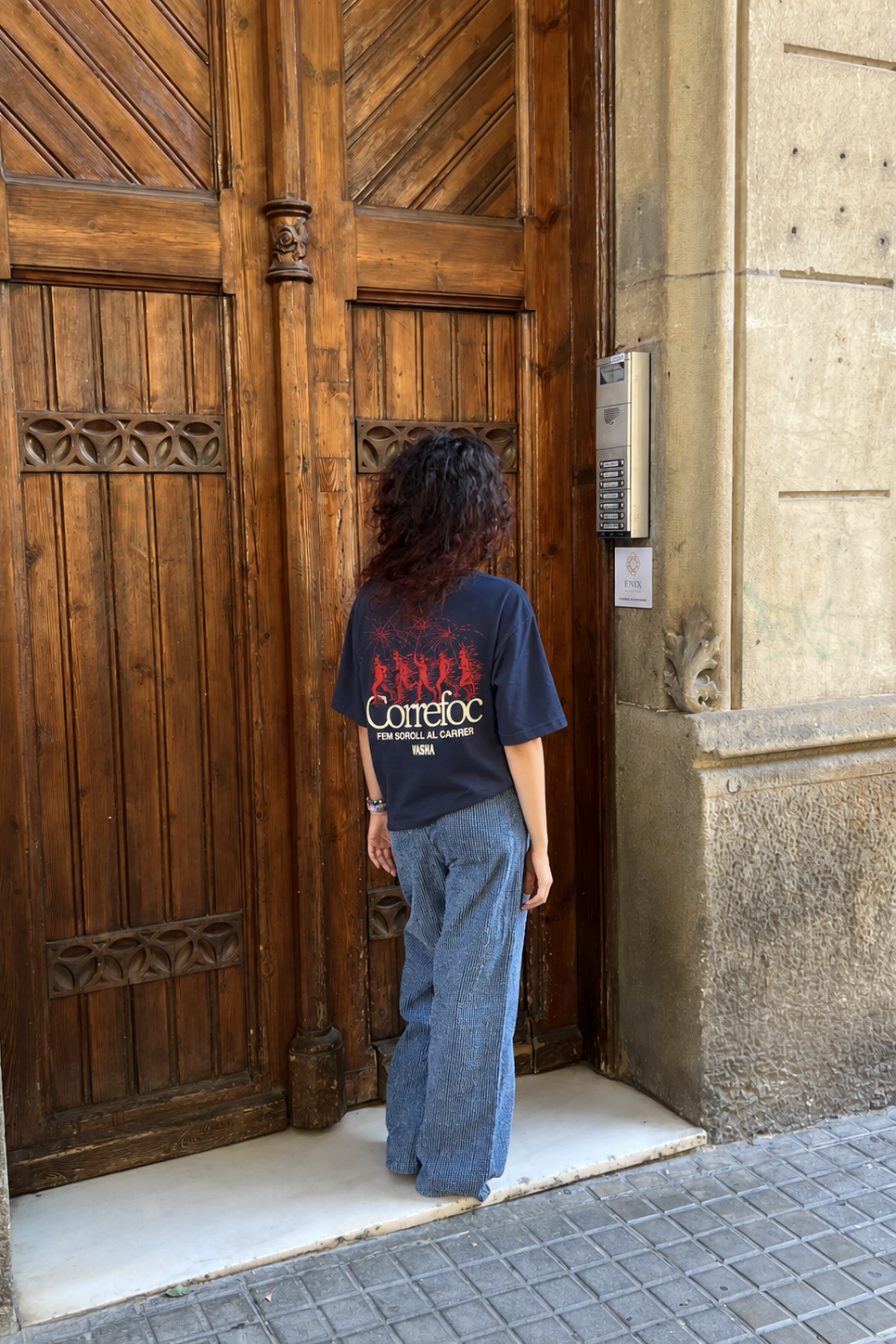 Camiseta Correfoc