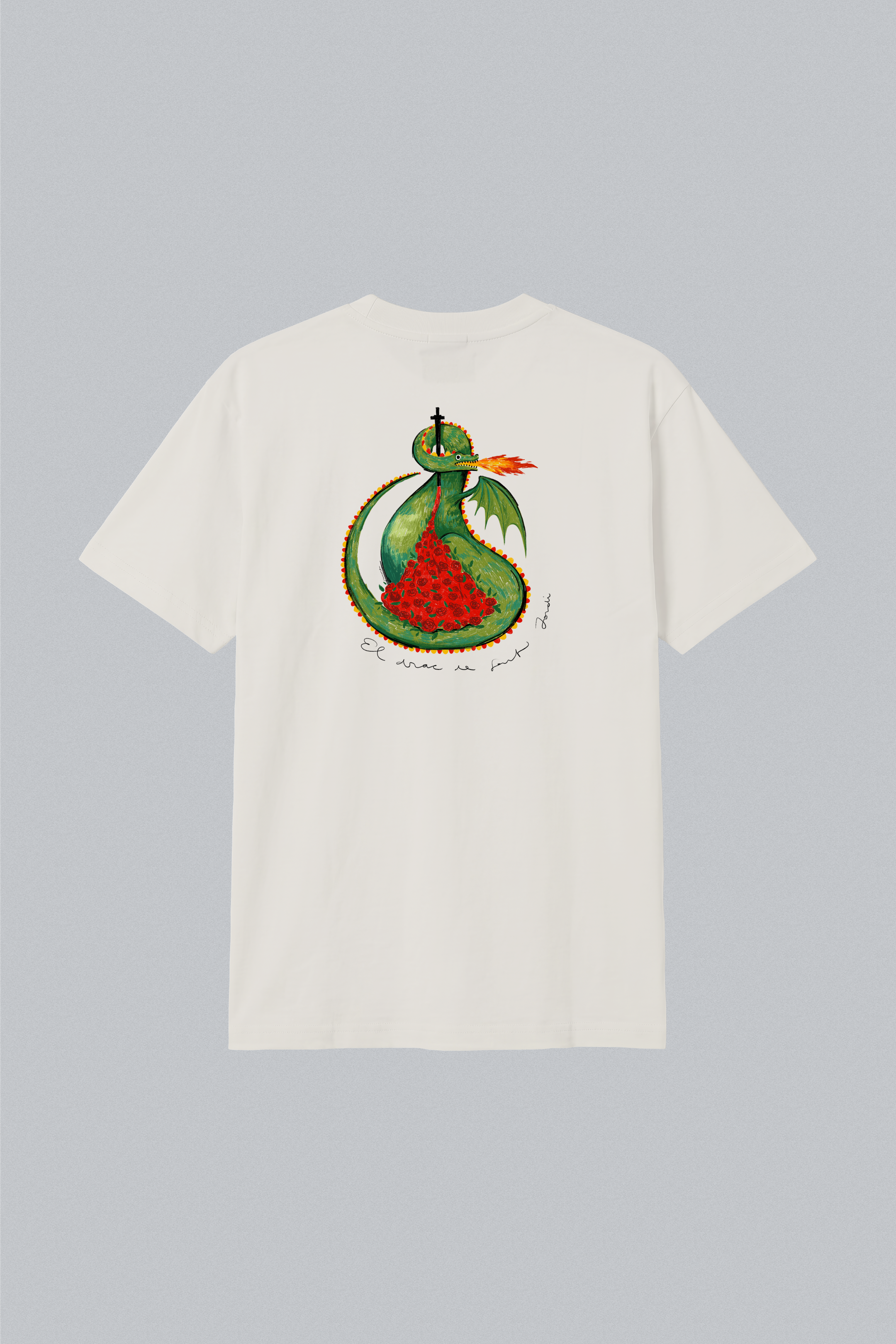 Samarreta Drac de Sant Jordi