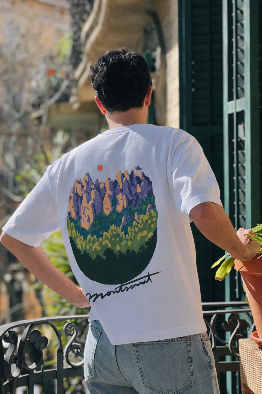 Camiseta Montserrat