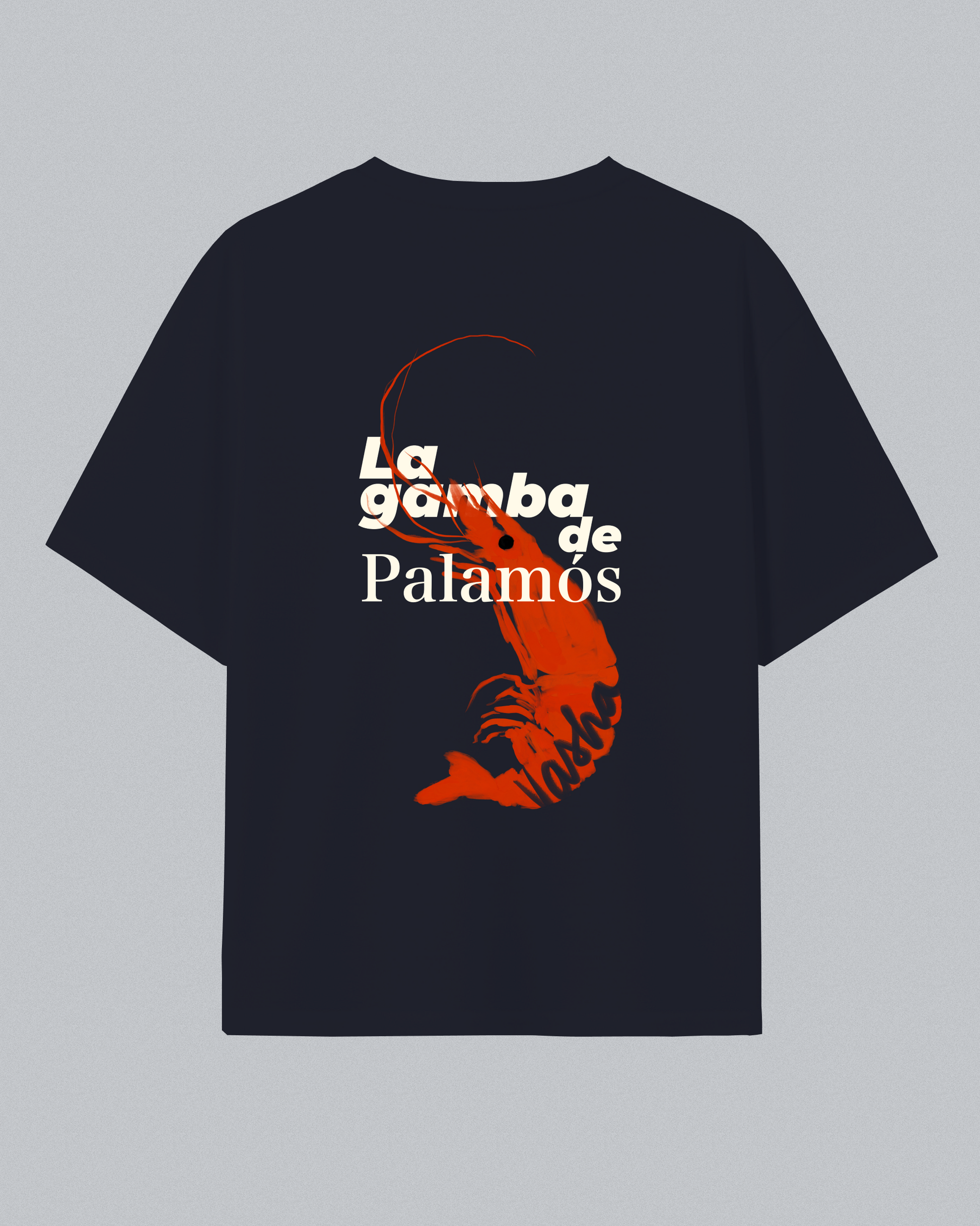 Camiseta Gamba de Palamós