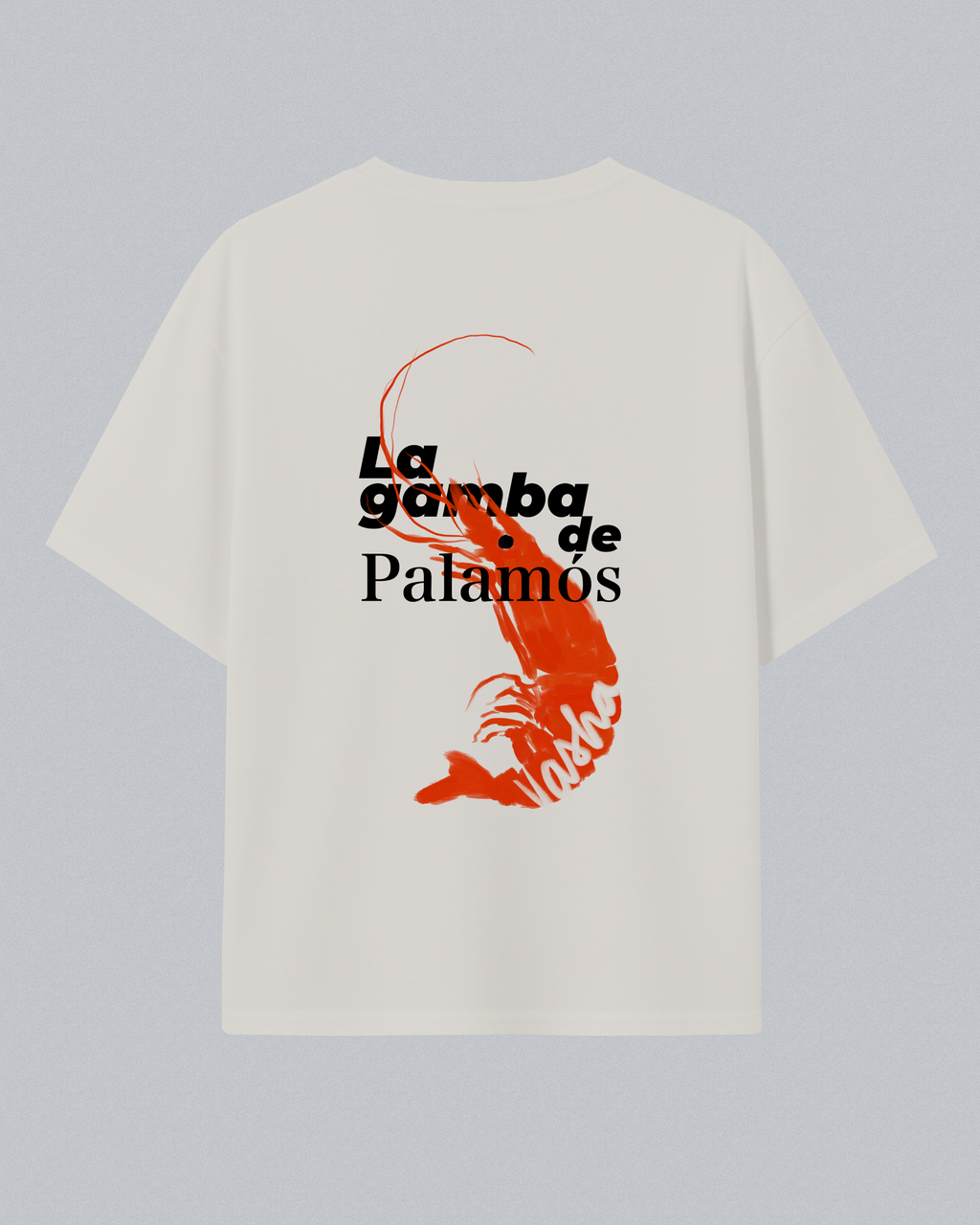 Camiseta Gamba de Palamós