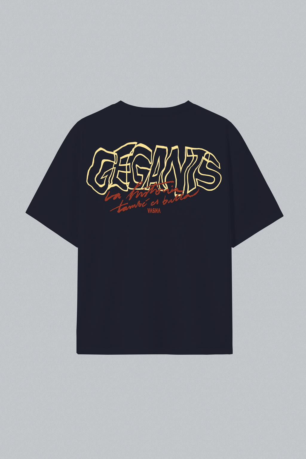 Camiseta Gegants
