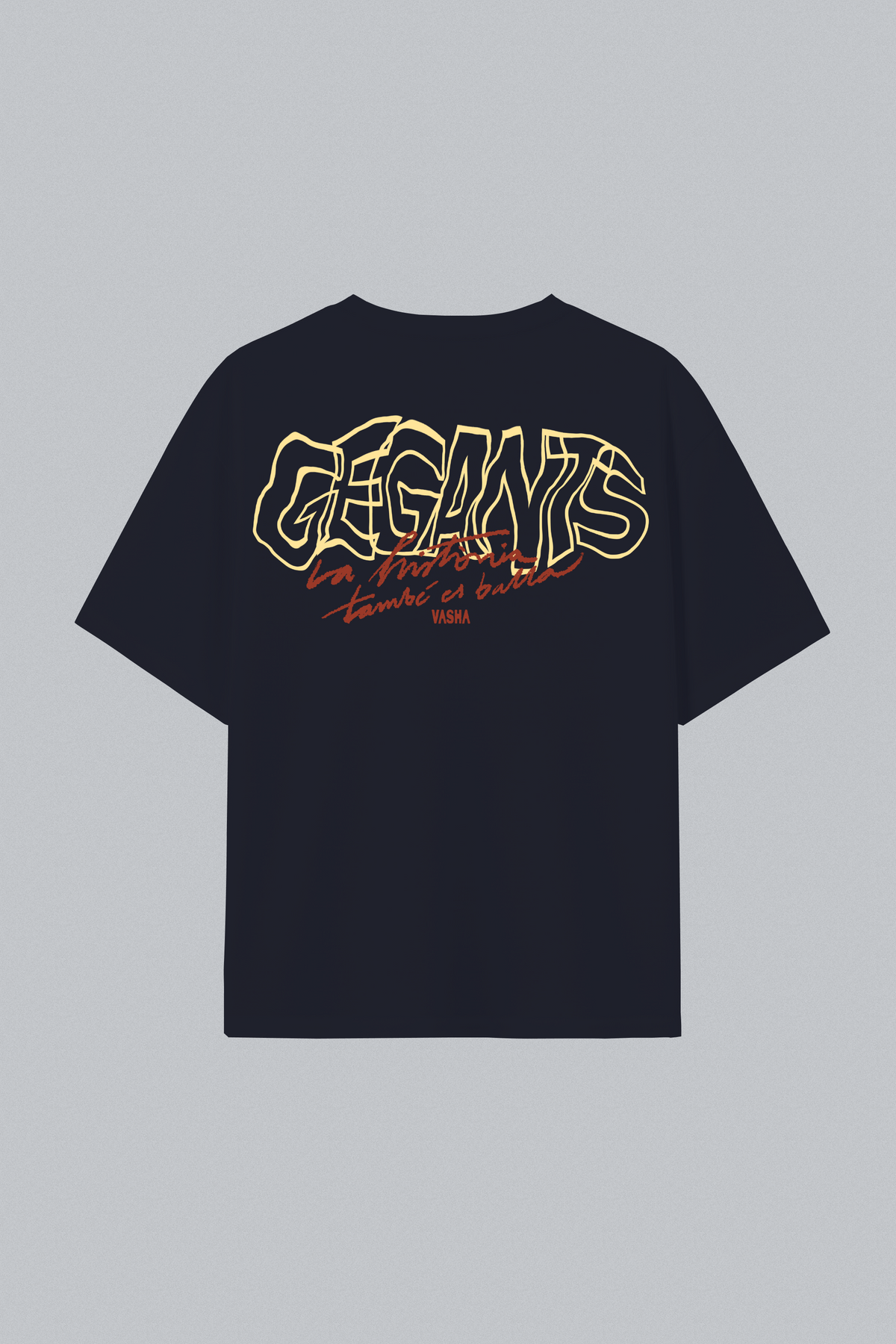 Camiseta Gegants