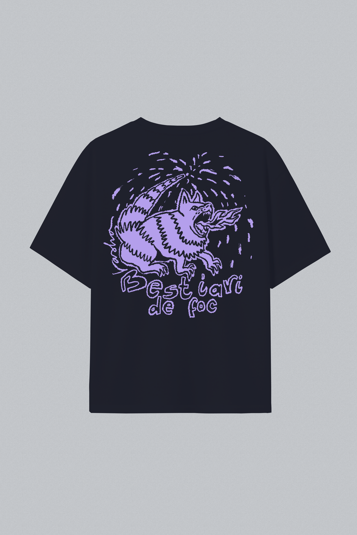 Camiseta Bestiari de foc