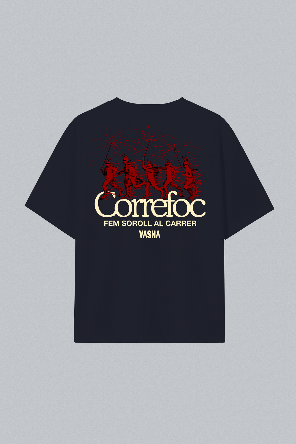 Camiseta Correfoc