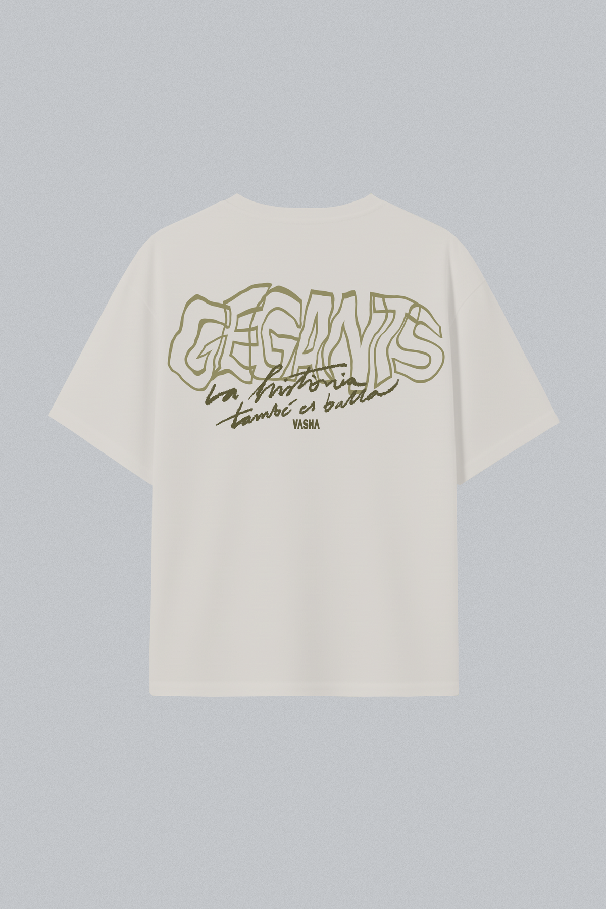Camiseta Gegants