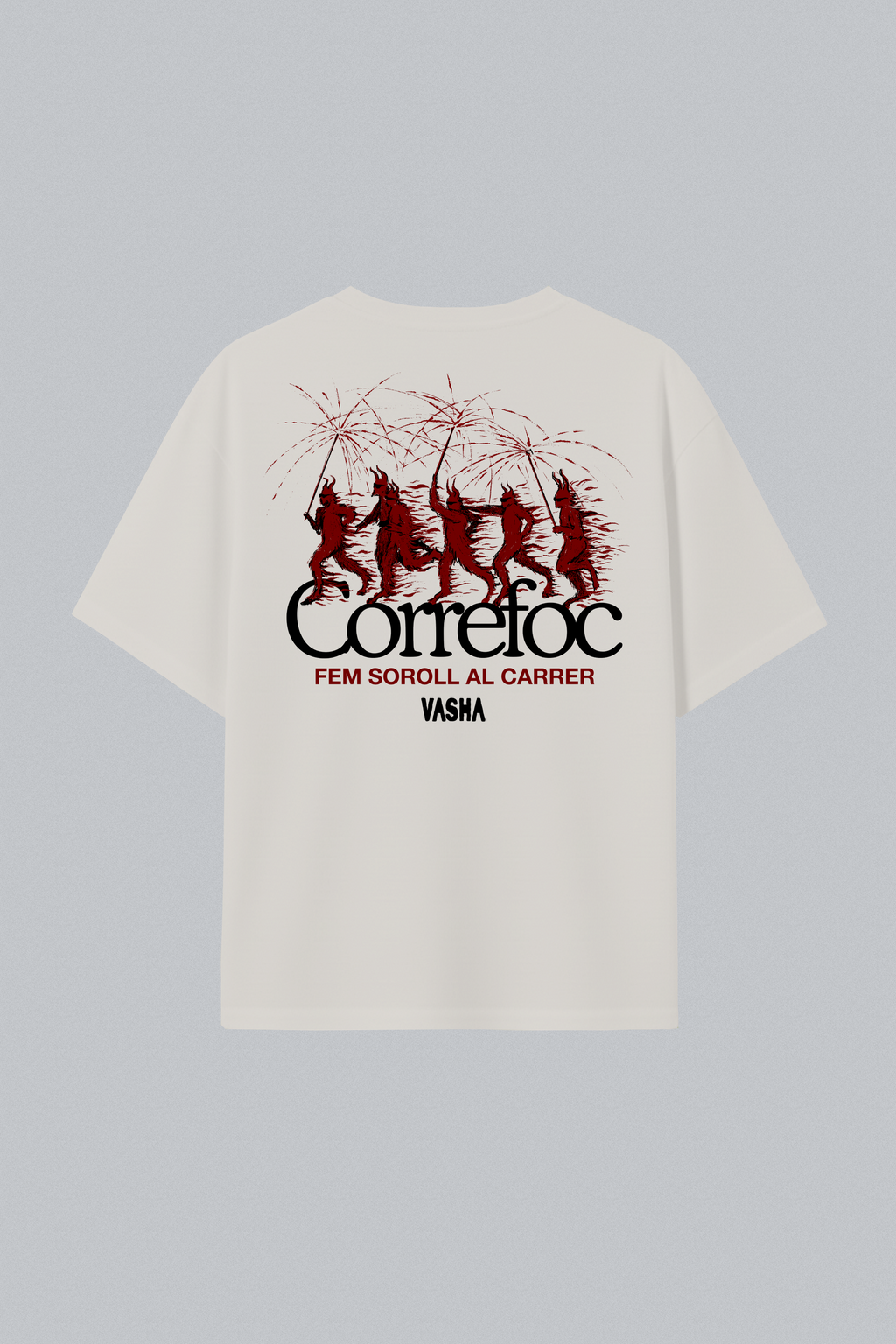 Camiseta Correfoc