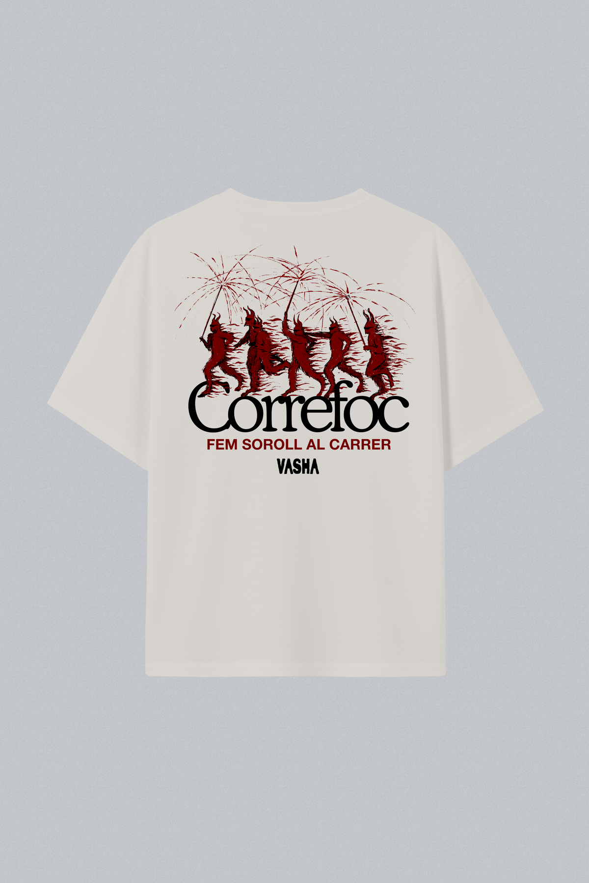Camiseta Correfoc