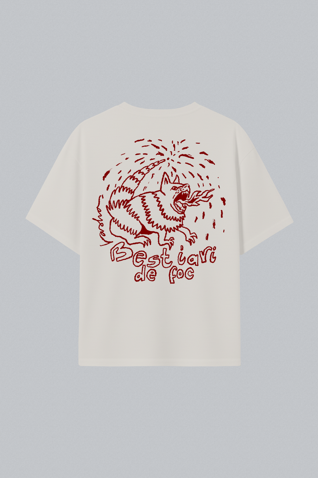 Camiseta Bestiari de foc