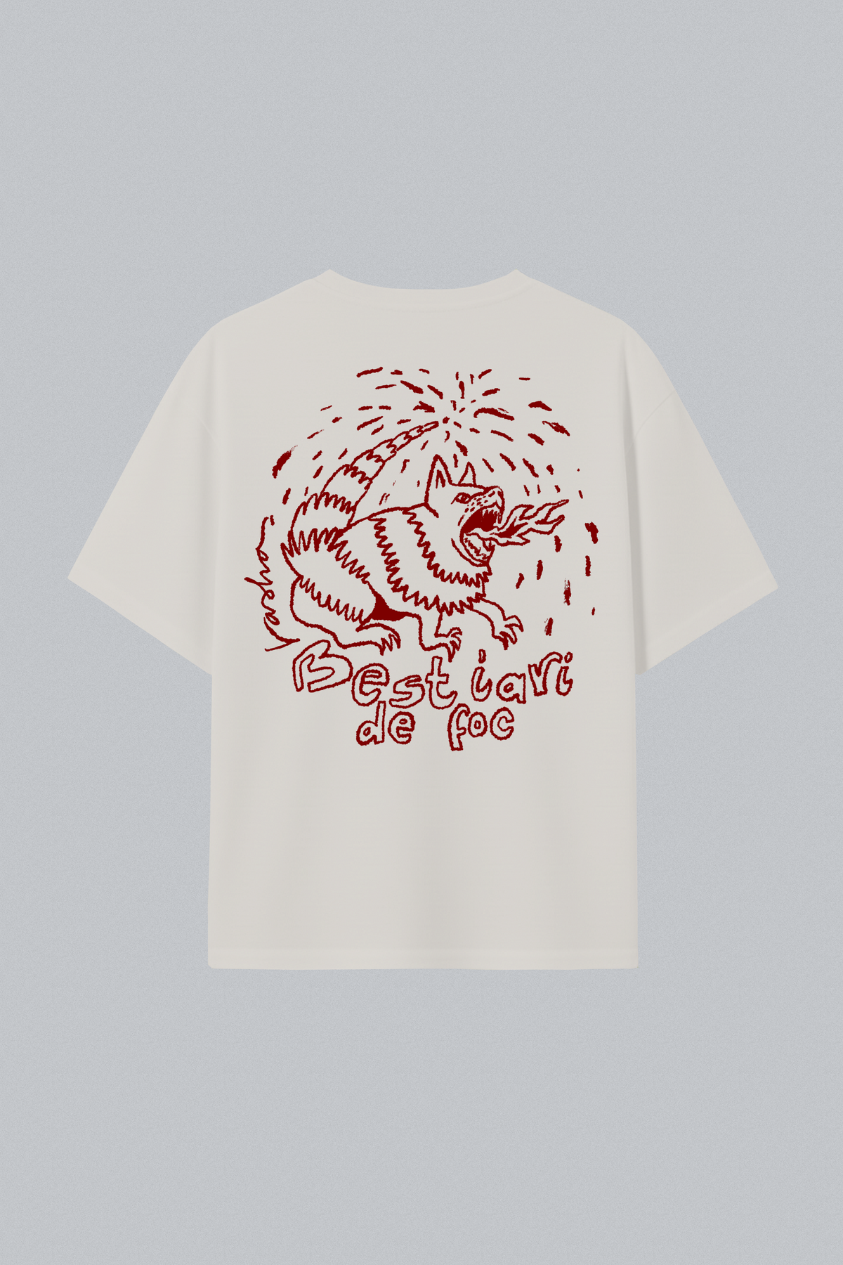 Camiseta Bestiari de foc