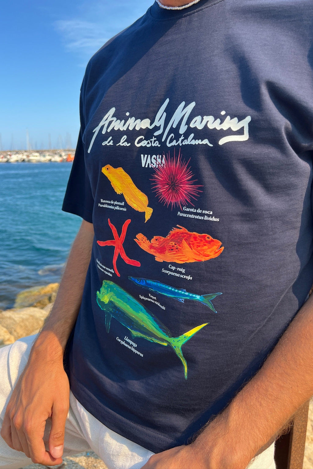 Samarreta Animals Marins
