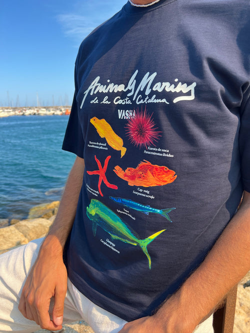 Samarreta Animals Marins