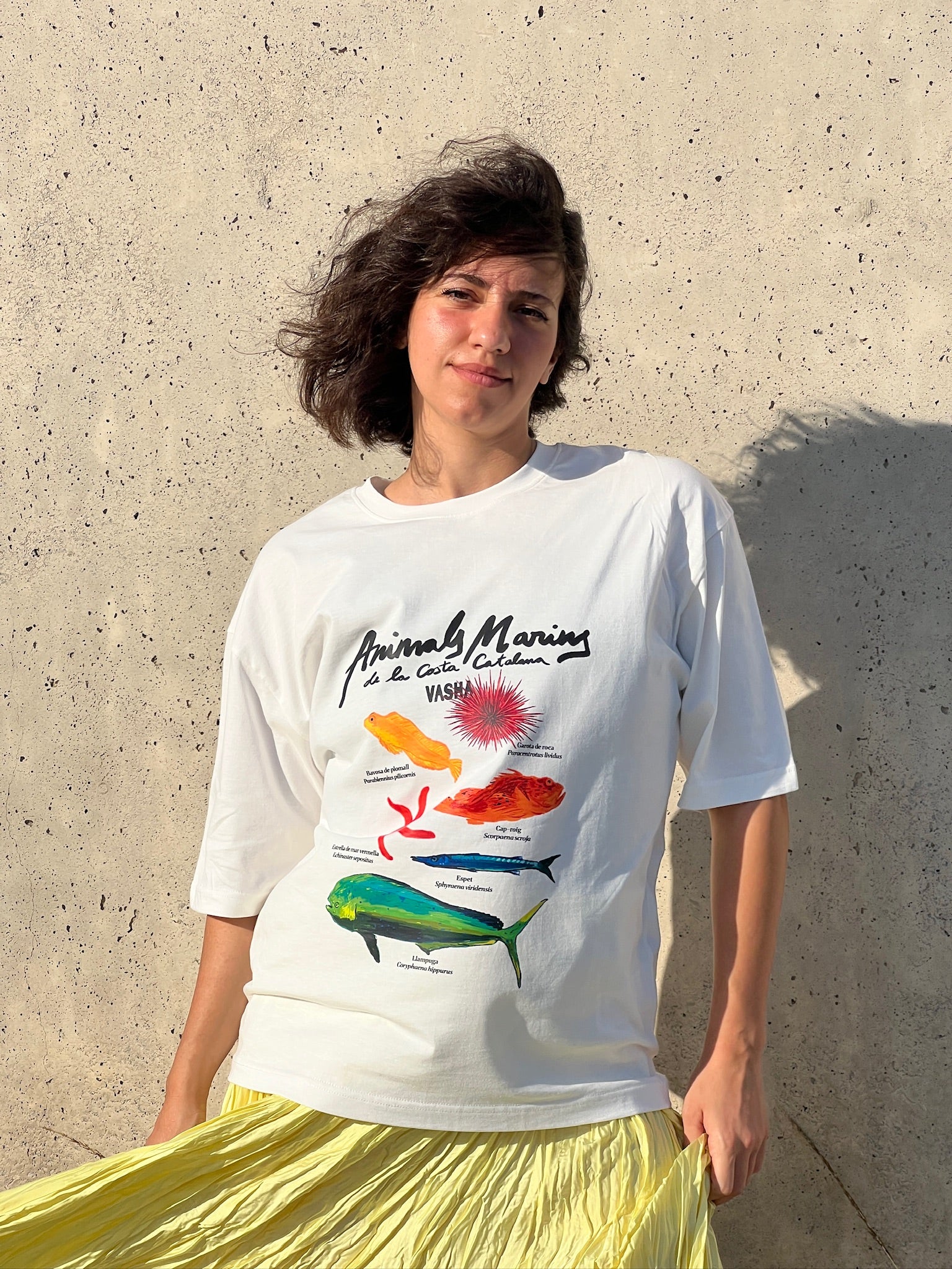 Samarreta Animals Marins