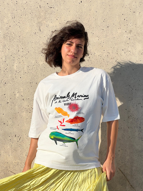Samarreta Animals Marins