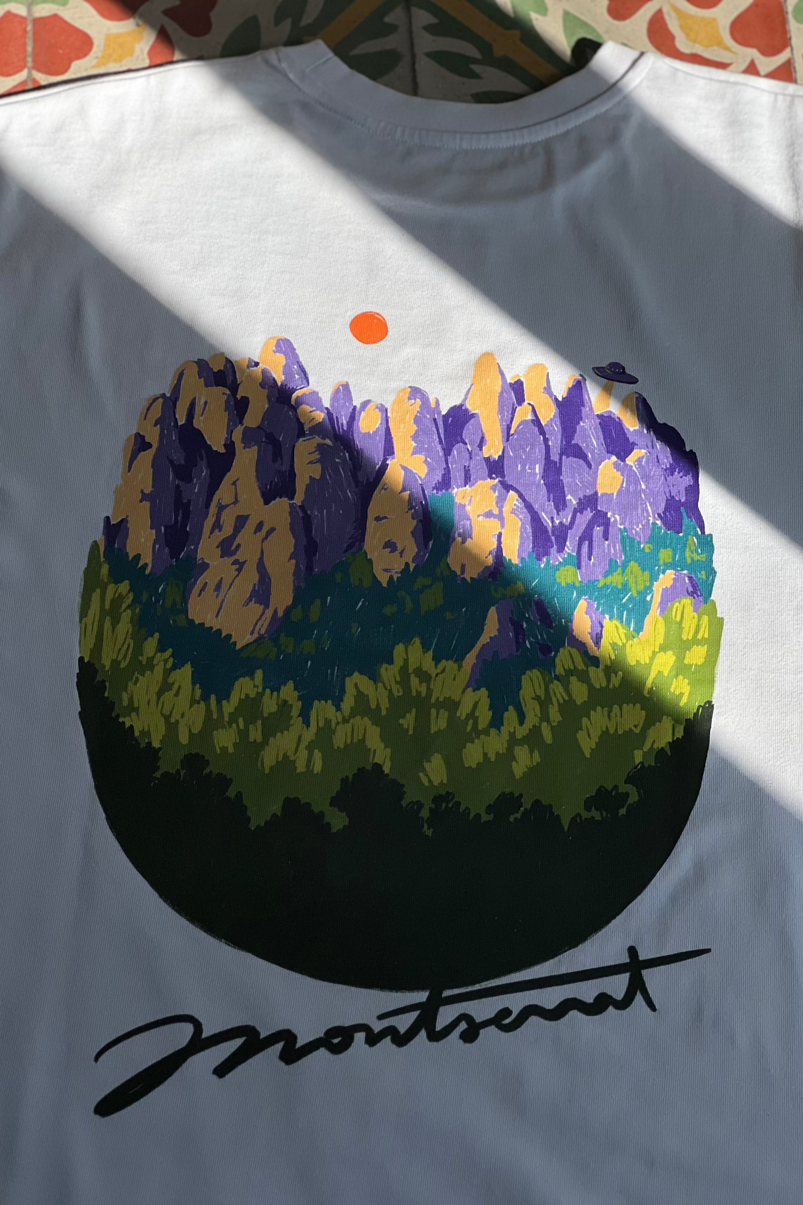Camiseta Montserrat