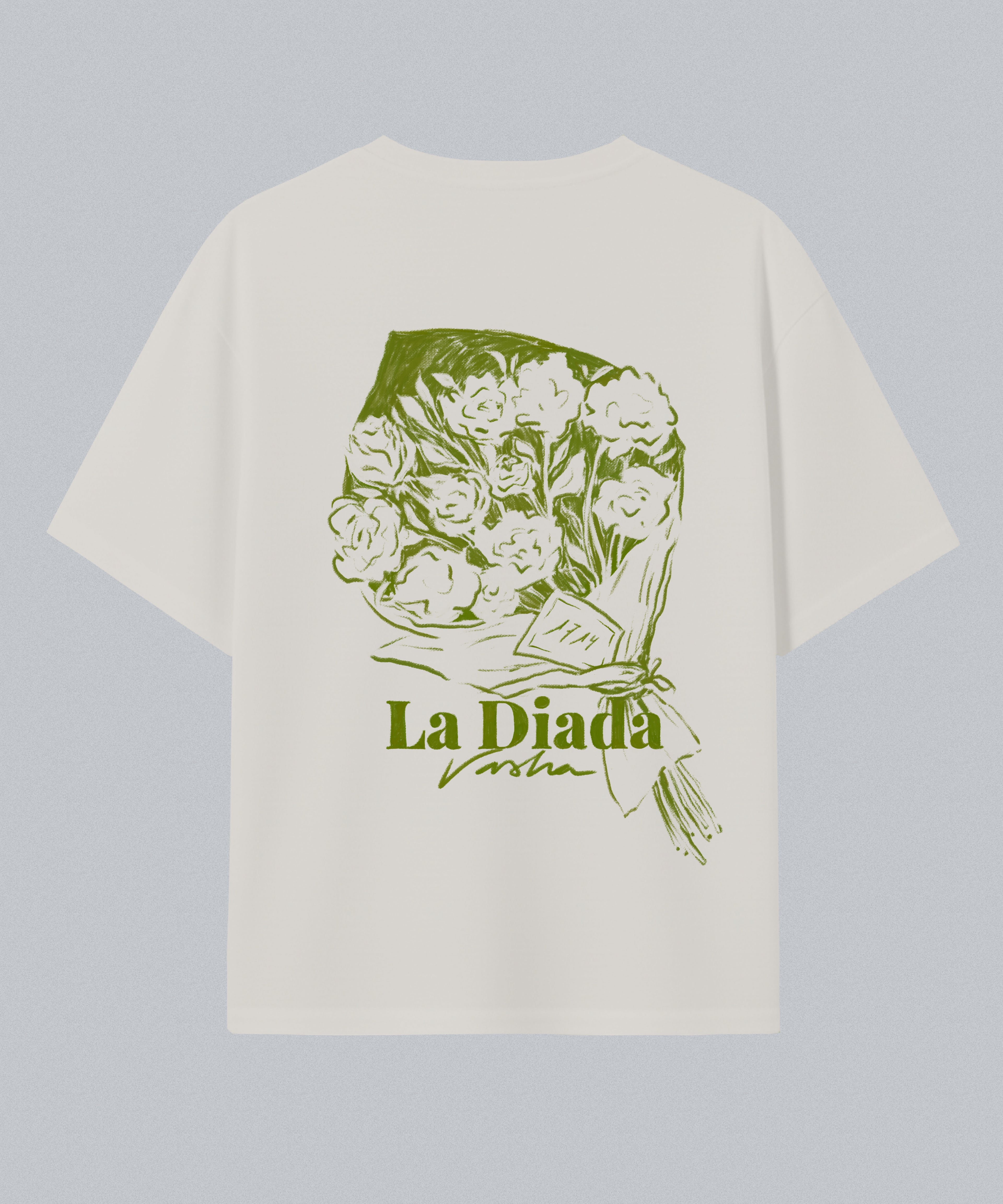 Samarreta Flors Diada