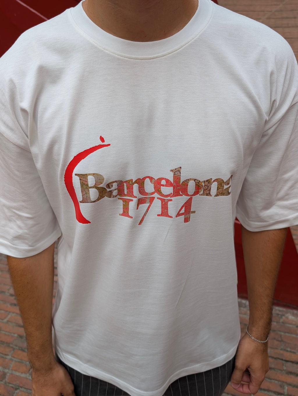 Camiseta Barcelona 1714