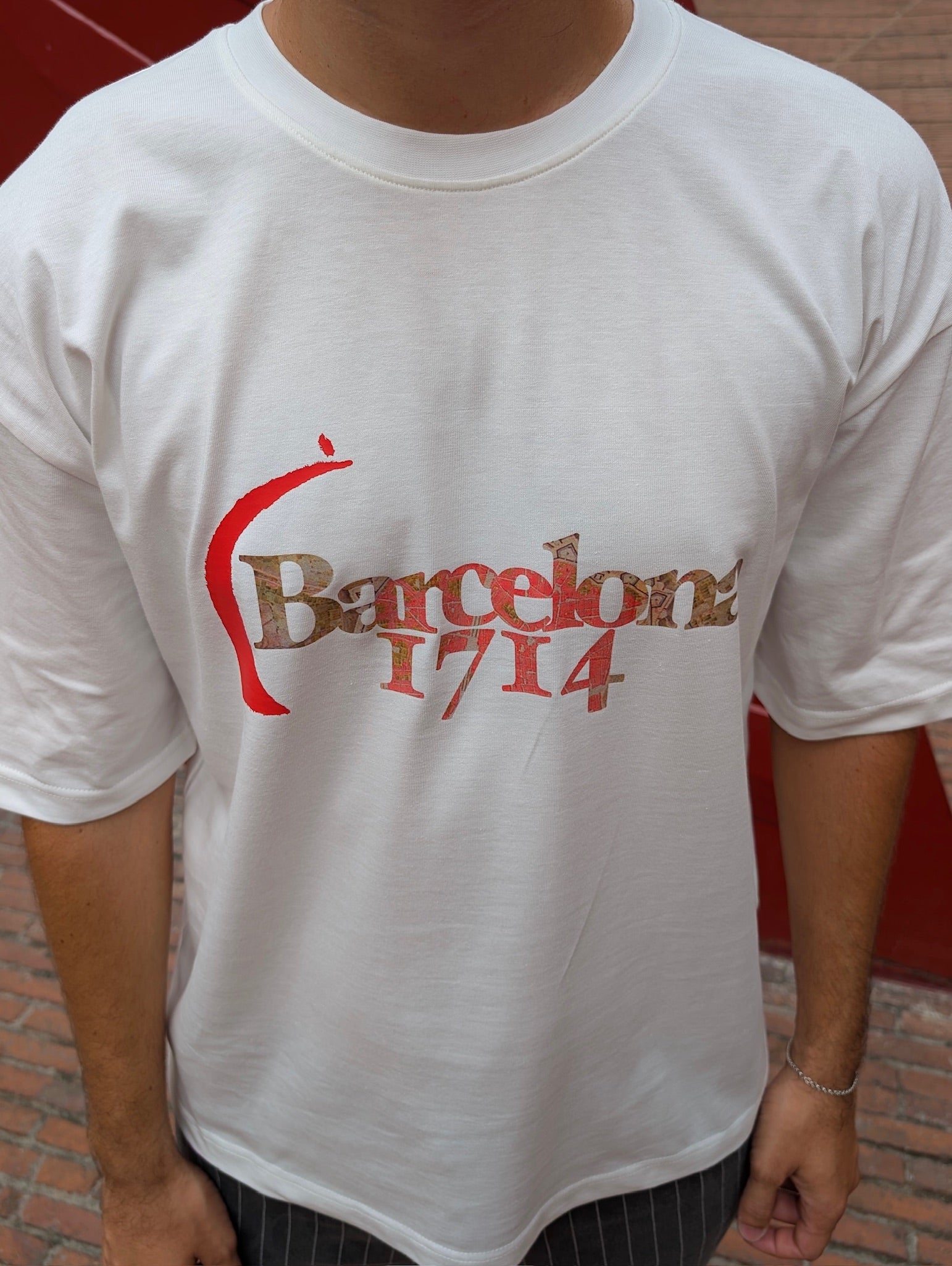 Camiseta Barcelona 1714