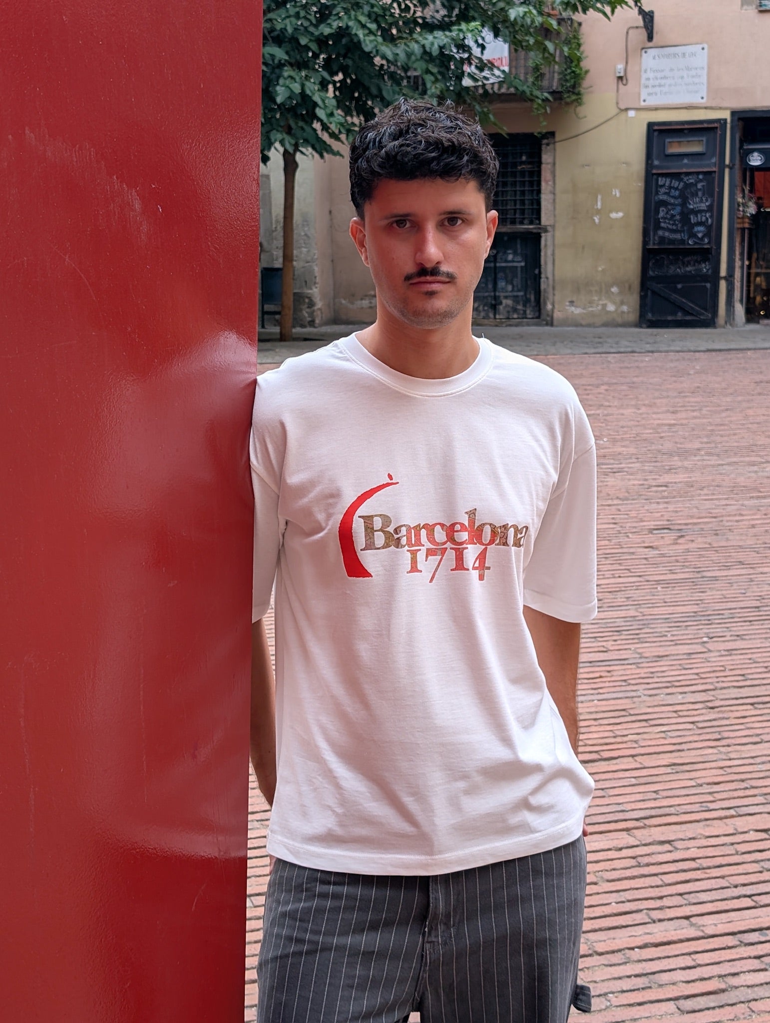 Camiseta Barcelona 1714