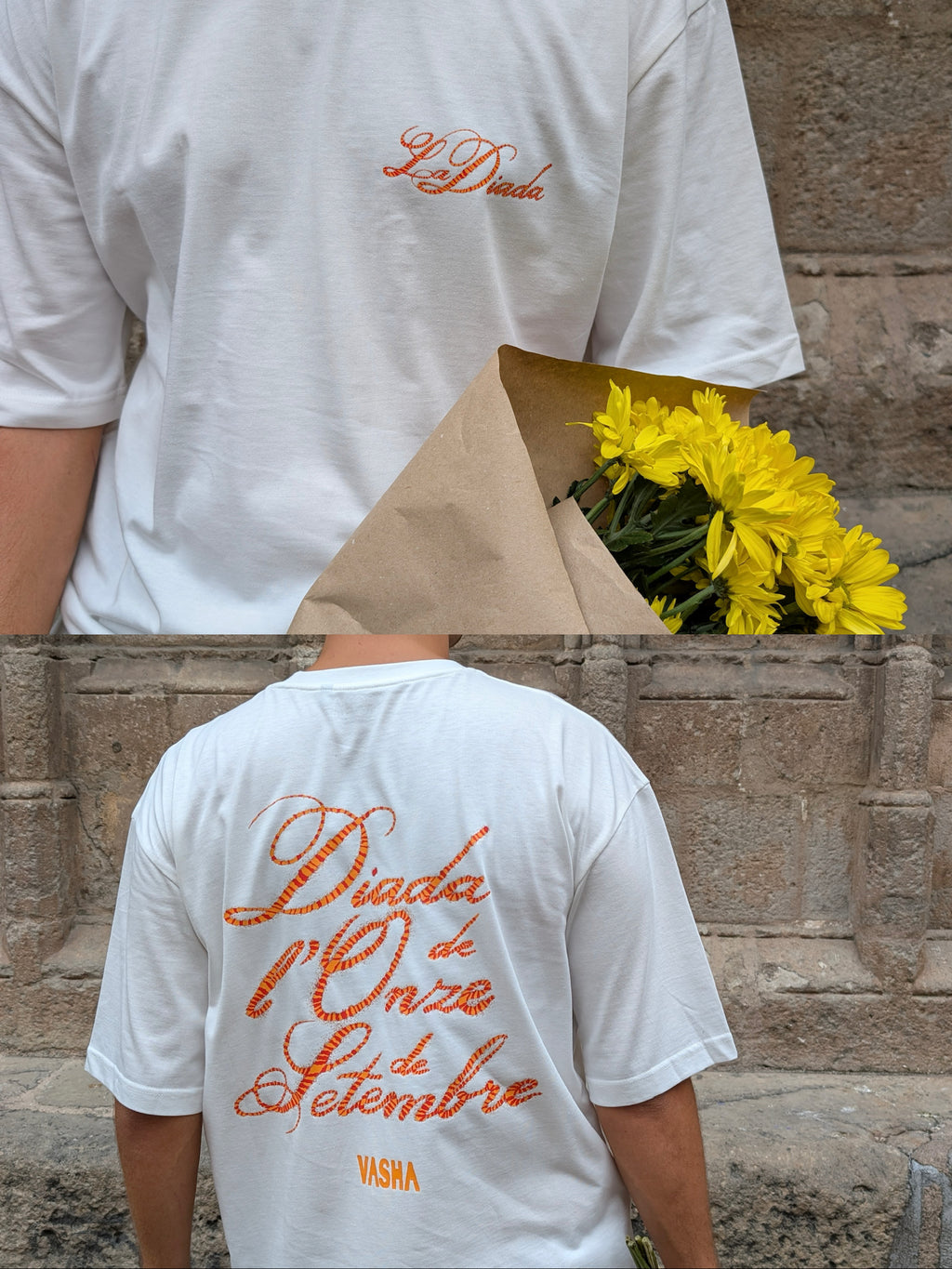 Camiseta Diada