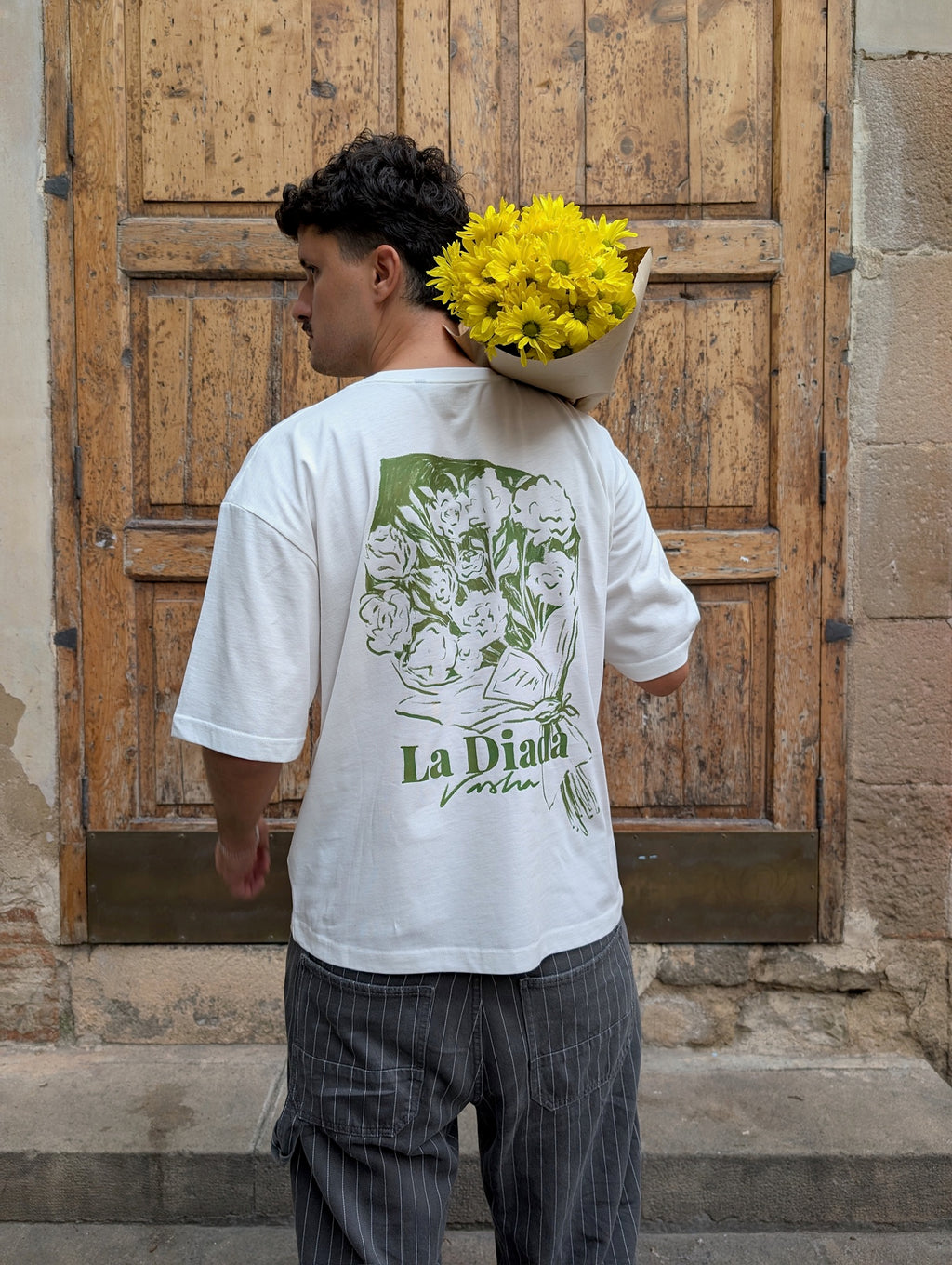 Samarreta Flors Diada