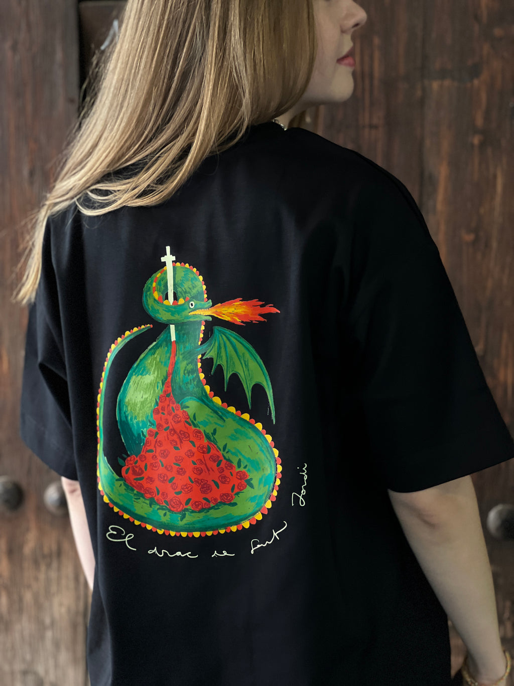 Samarreta Drac de Sant Jordi