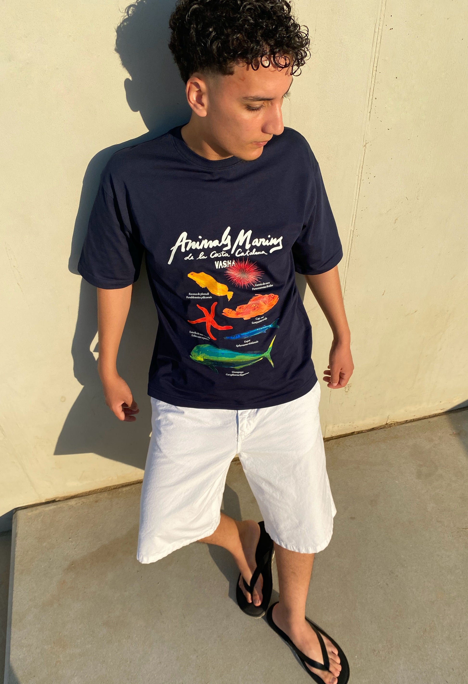 Samarreta Animals Marins