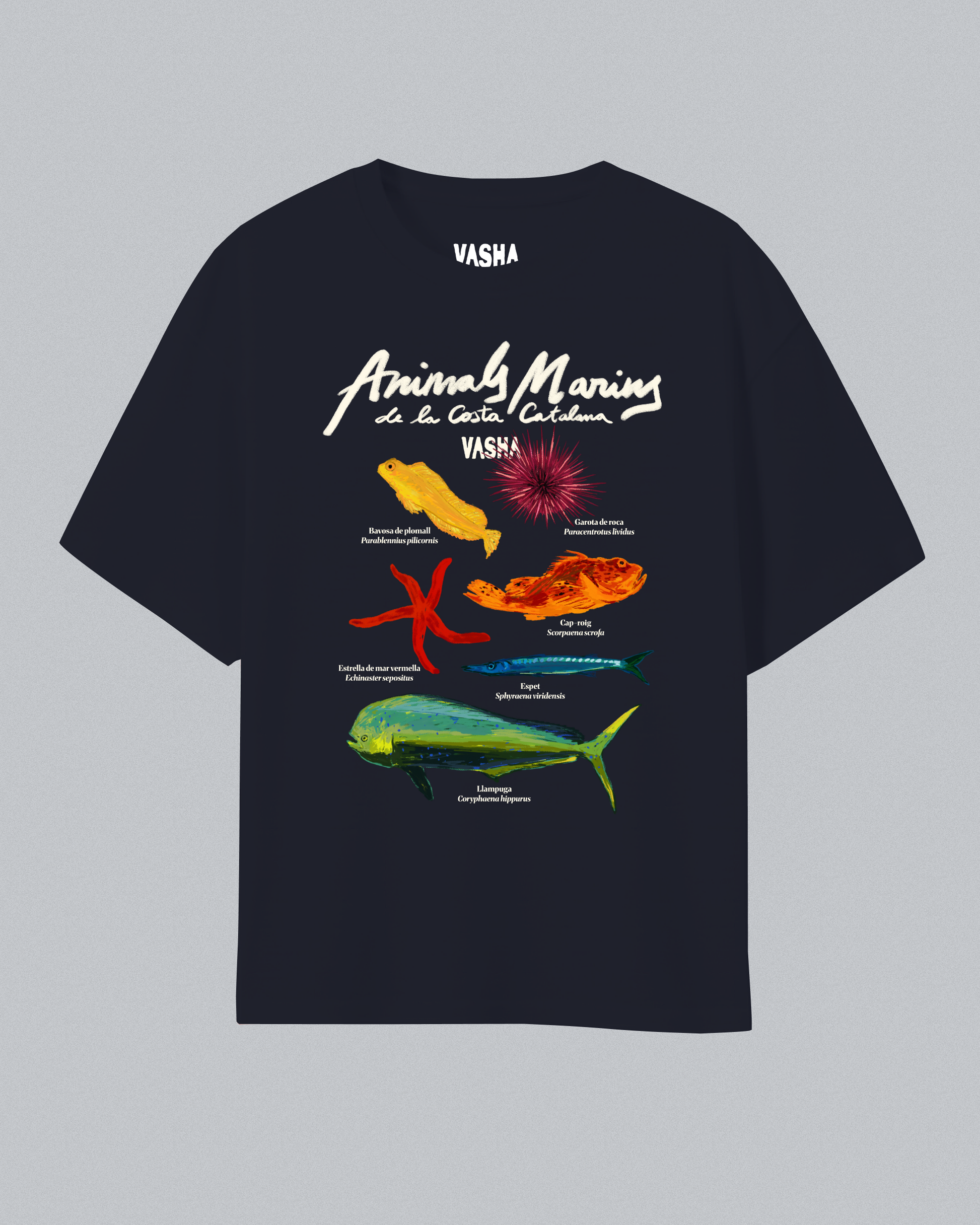 Camiseta Animals Marins