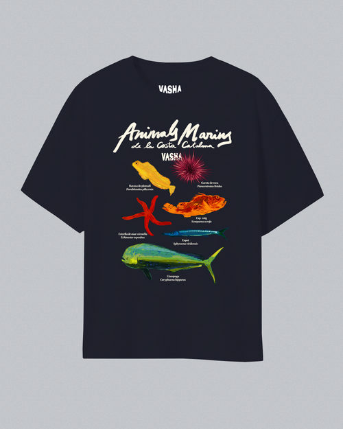 Camiseta Animals Marins