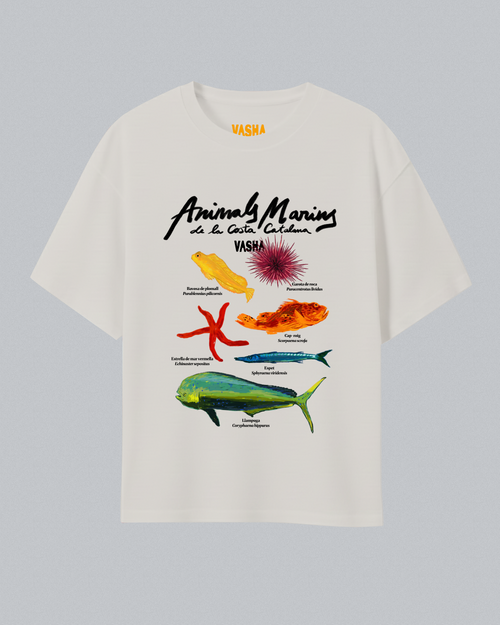Camiseta Animals Marins