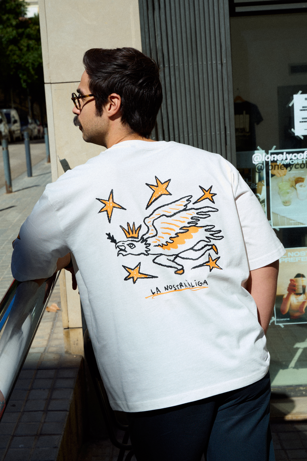 Camiseta Àliga