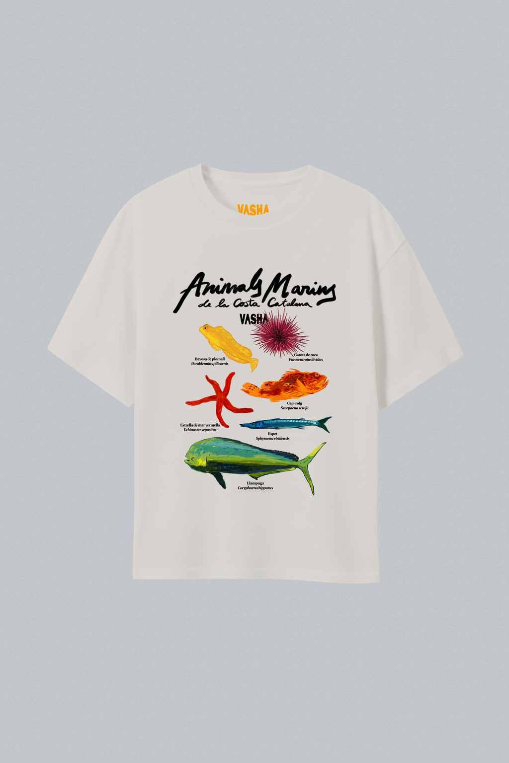 Samarreta Animals Marins