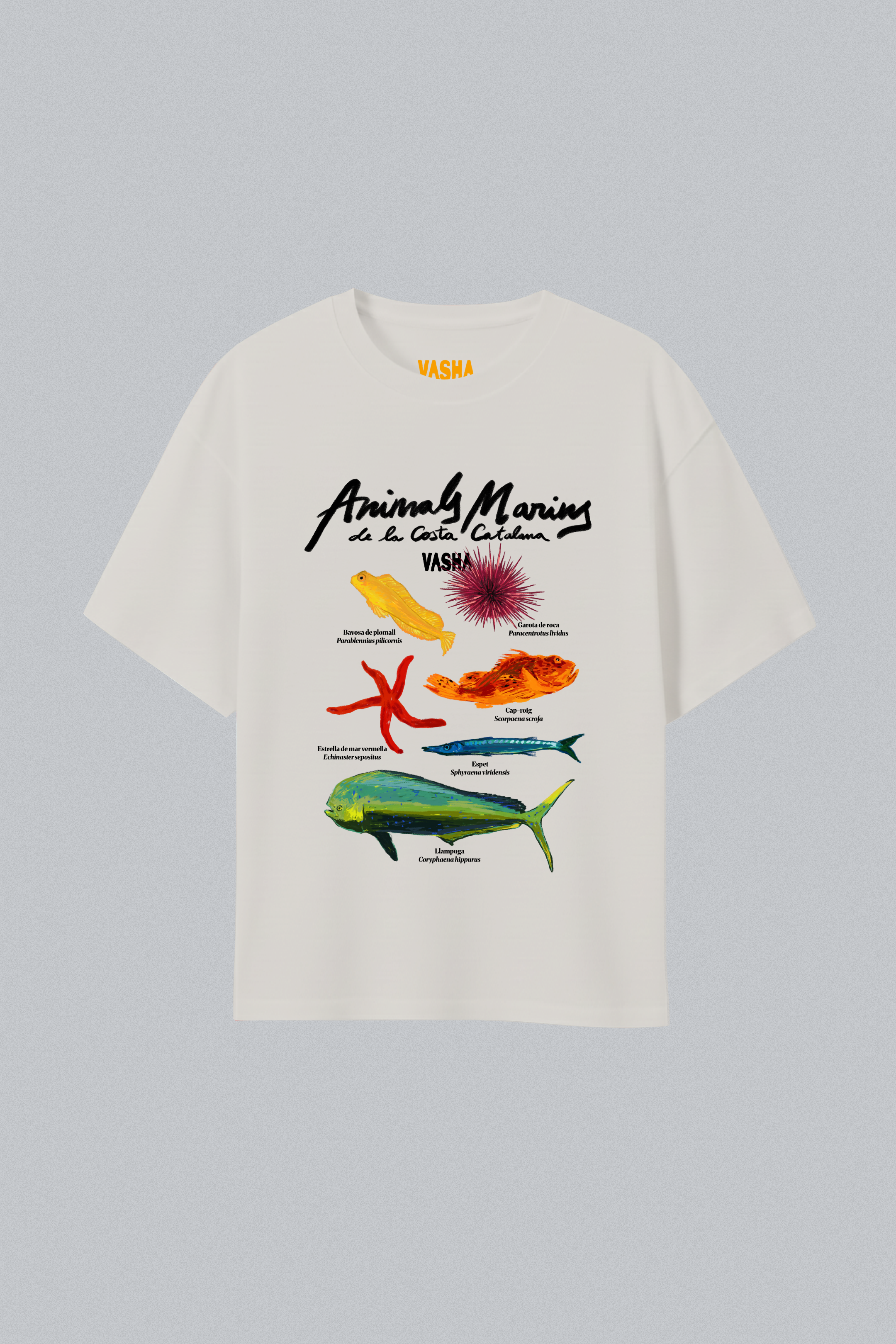 Samarreta Animals Marins