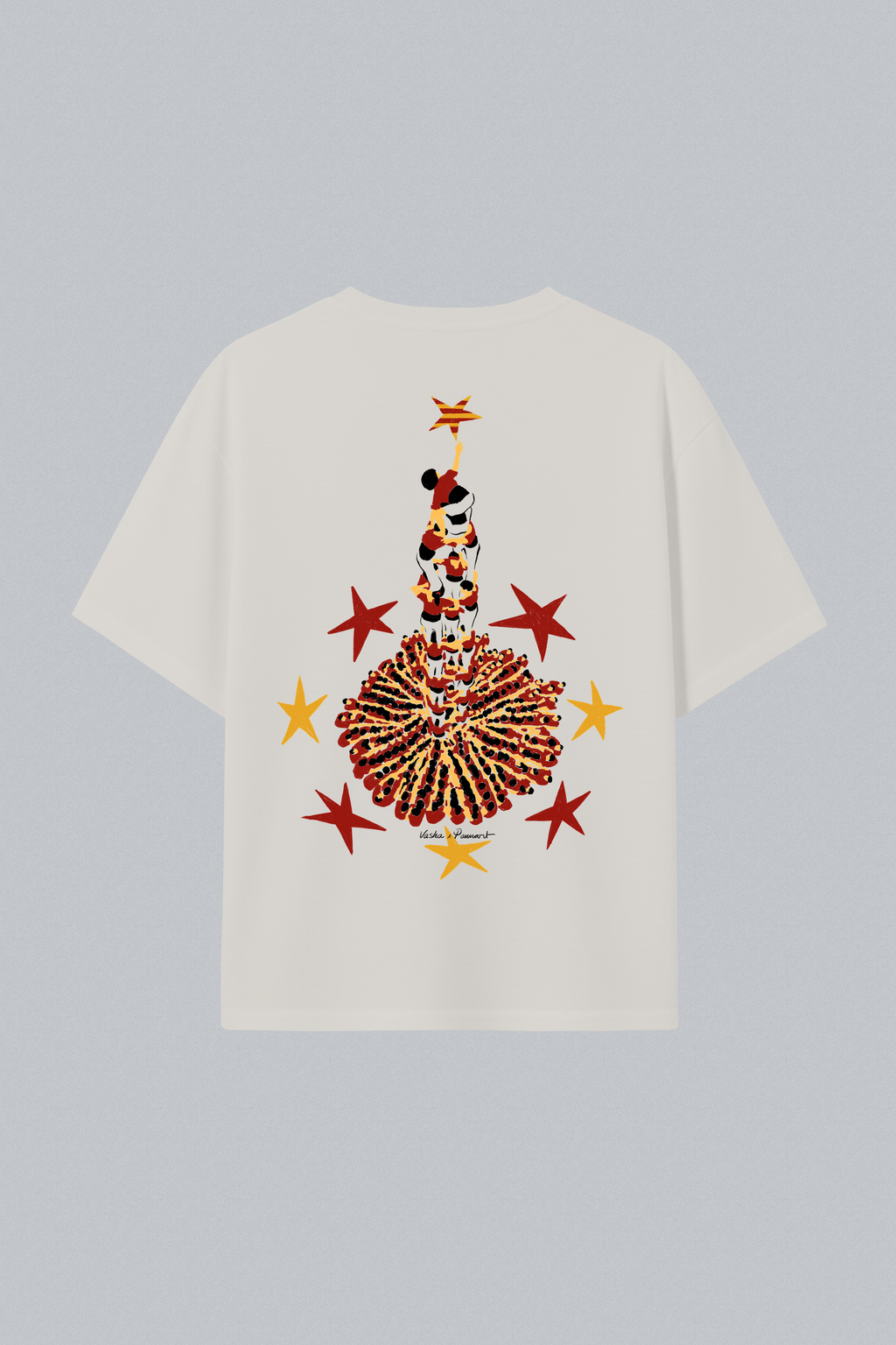 Camiseta Casteller