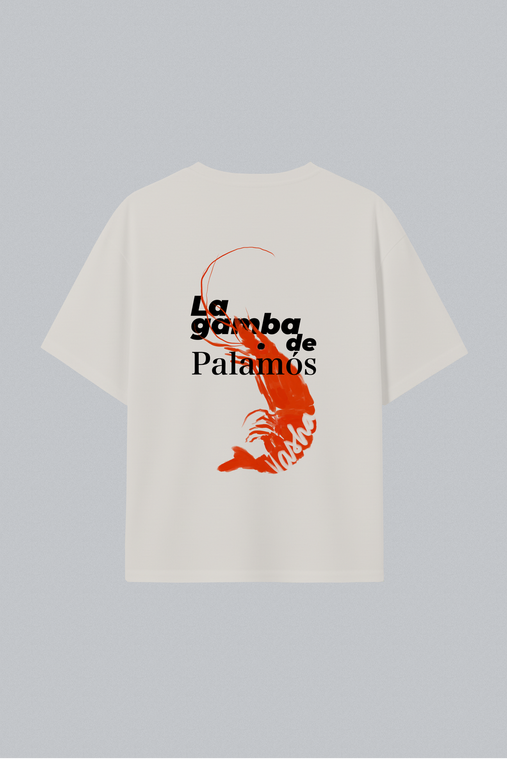 Samarreta Gamba de Palamós