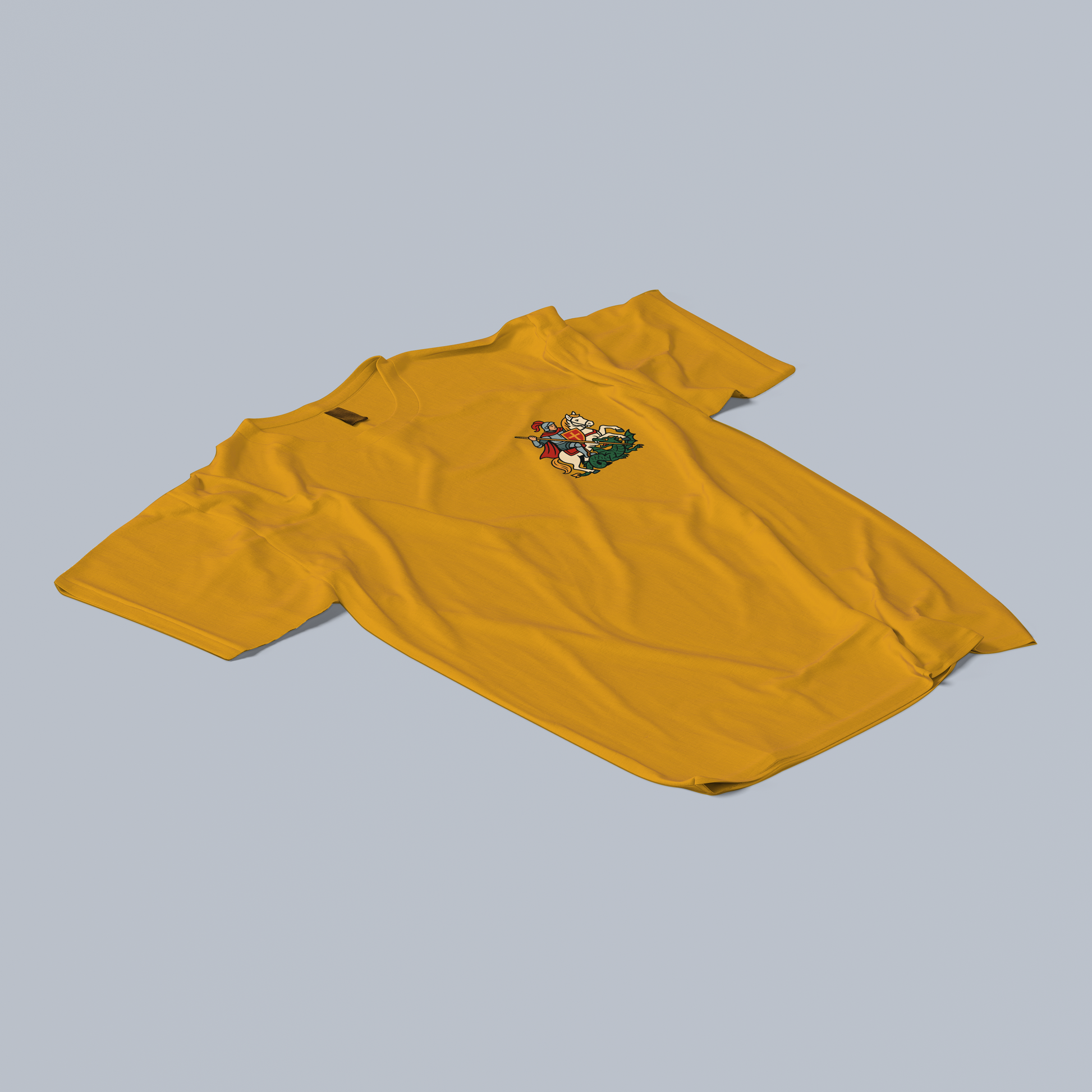 Yellow 2 t-shirt with Jordi