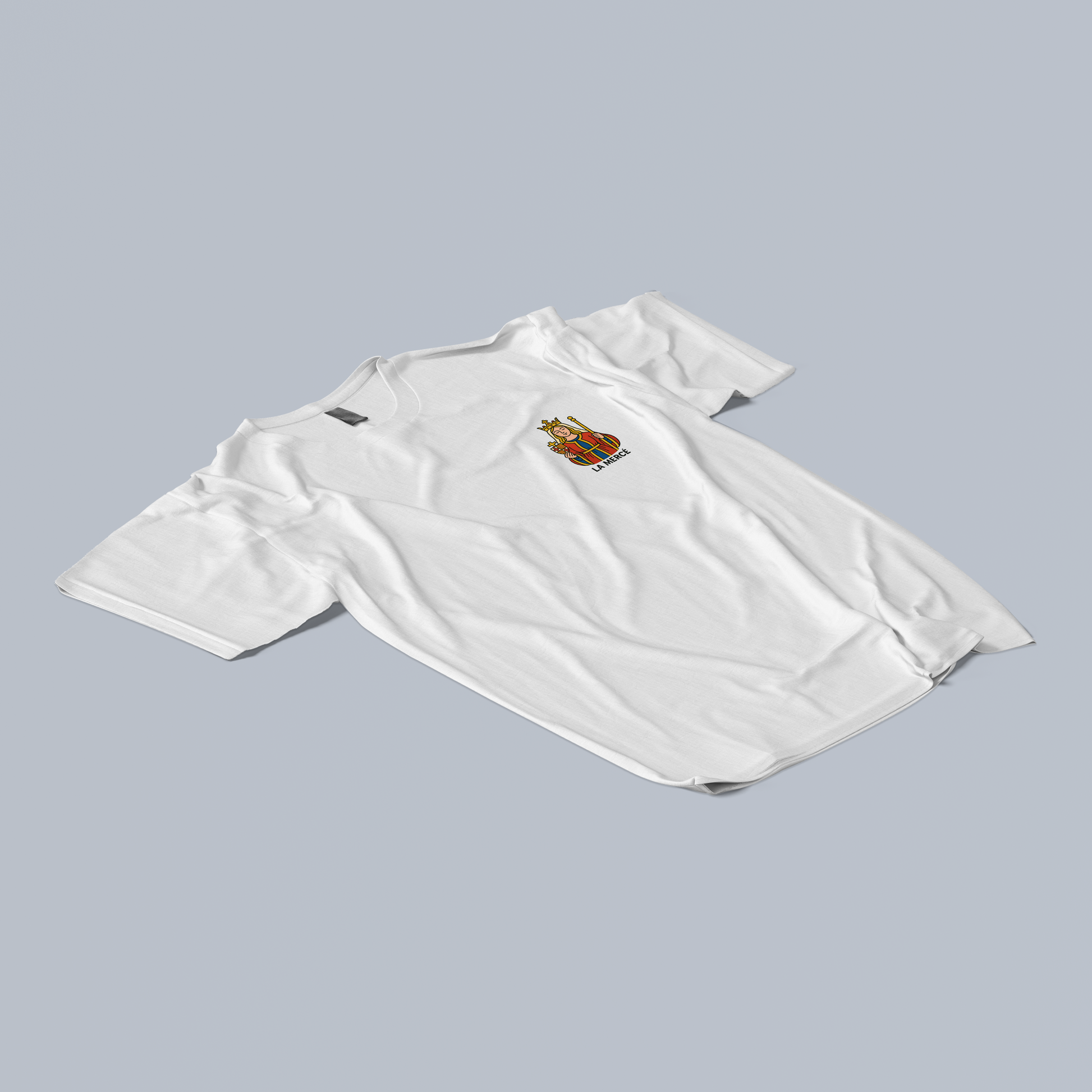 White t-shirt with La Merce