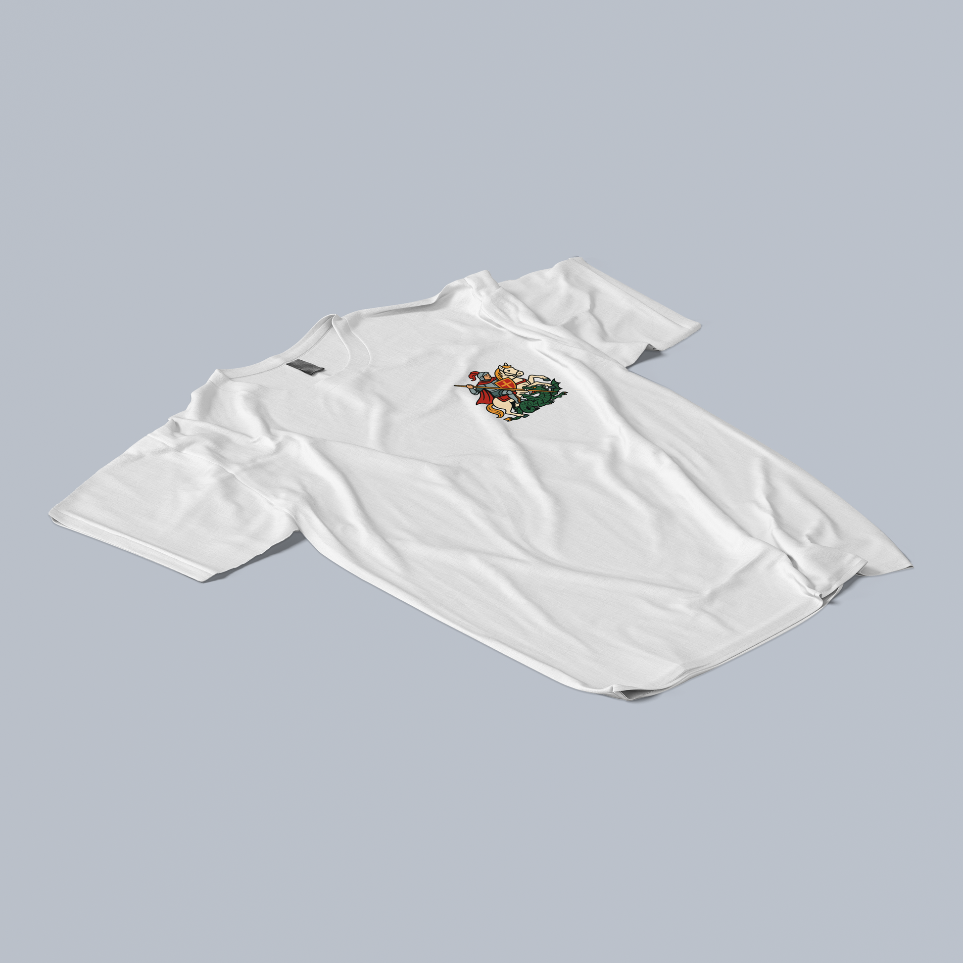 White t-shirt with Jordi