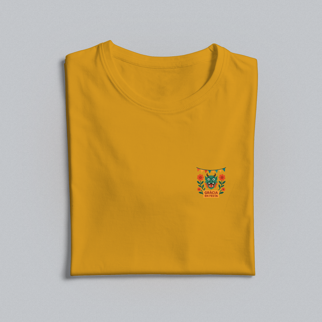 Yellow 2 t-shirt with Gracia