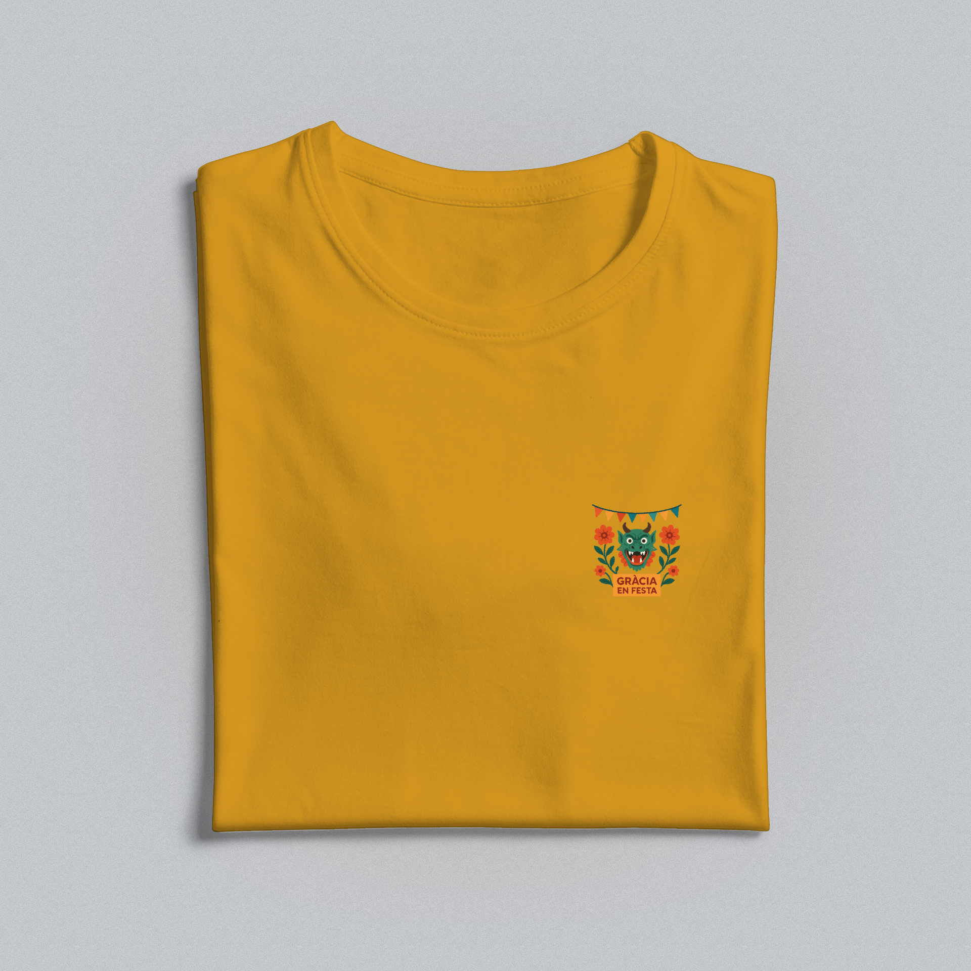 Yellow 2 t-shirt with Gracia